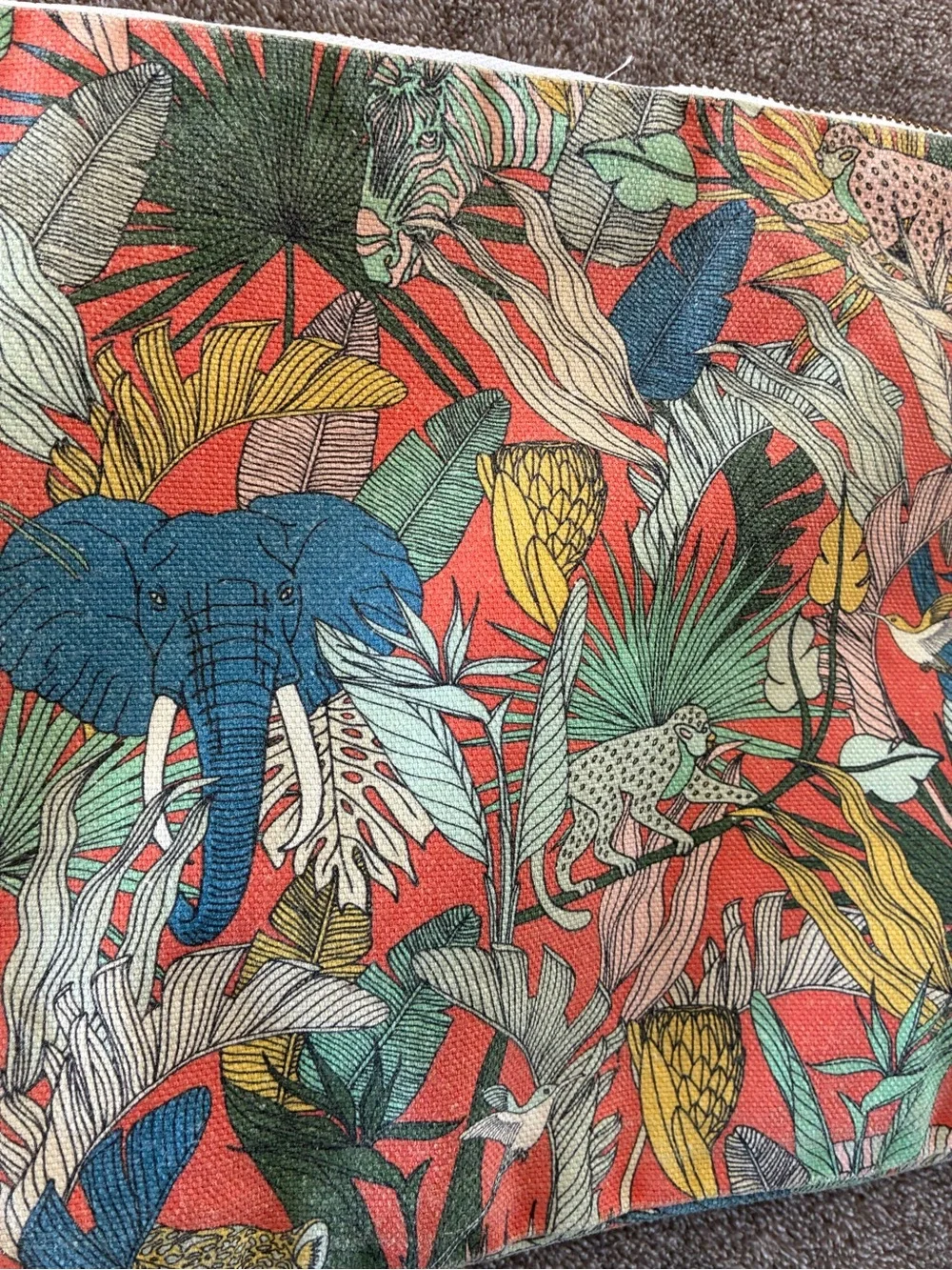 A Love Supreme Wild at Heart Floral Jungle Device Sleeves Laptop & Tablet Bags